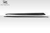 2019-2023 Toyota Supra A90 Duraflex Speed Side Skirts Splitters - 2 Piece / Vehicle Year Make Model Trim - 2019-2023-Toyota Supra ALL / Product Type - Sideskirts / Style Name -Speed / Kit Material - FRP (Fiberglass Reinforced Plastics) / Notes -