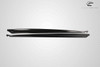 2020-2025 Toyota Supra A90 Carbon Creations Speed Side Skirts Splitters - 2 Piece (S) / Vehicle Year Make Model Trim - 2020-2025-Toyota Supra ALL / Product Type - Sideskirts / Style Name -Speed / Kit Material - Carbon Fiber / Notes -