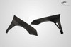 2002-2006 Acura RSX Carbon Creations A1 Front Fender Flares - 4 Piece / Vehicle Year Make Model Trim - 2002-2006-Acura RSX ALL / Product Type - Fender Flare / Style Name -A1 / Kit Material - Carbon Fiber / Notes -