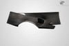2002-2006 Acura RSX Carbon Creations A1 Rear Fender Flares - 2 Piece / Vehicle Year Make Model Trim - 2002-2006-Acura RSX ALL / Product Type - Fender Flare / Style Name -A1 / Kit Material - Carbon Fiber / Notes -