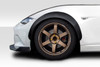 2016-2025 Mazda Miata Duraflex CM Fender Flare Kit - 4 Piece / Vehicle Year Make Model Trim - 2016-2025-Mazda Miata ALL / Product Type - Fender Flare / Style Name -CM / Kit Material - FRP (Fiberglass Reinforced Plastics) / Notes -