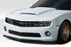 2010-2013 Chevrolet Camaro V8 Duraflex Zeta Front Lip Spoiler - 1 Piece (S) / Vehicle Year Make Model Trim - 2010-2013-Chevrolet Camaro ALL / Product Type - Front Lip/Add On / Style Name -Zeta / Kit Material - FRP (Fiberglass Reinforced Plastics) / Notes -