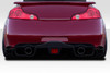 2003-2008 Nissan 350Z Z33 Duraflex F1 Rear Diffuser - 5 Piece ( fits G35 2DR / G37 2DR / 370Z ) / Vehicle Year Make Model Trim - 2003-2008-Nissan 350Z 2DR / Product Type - Rear Lip/Add On / Style Name -F1 / Kit Material - FRP (Fiberglass Reinforced Plastics) / Notes -