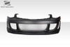 2003-2007 Infiniti G Coupe G35 Duraflex Strake Front Bumper Cover - 2 Piece / Vehicle Year Make Model Trim - 2003-2007-Infiniti G Coupe 2DR / Product Type - Front Bumper / Style Name -Strake / Kit Material - FRP (Fiberglass Reinforced Plastics) / Notes -