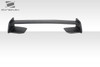 1991-1999 Mitsubishi 3000GT Dodge Stealth Duraflex Kaze Rear Wing Spoiler - 1 Piece / Vehicle Year Make Model Trim - 1991-1999-Mitsubishi 3000GT ALL / Product Type - Wing / Style Name -Kaze / Kit Material - FRP (Fiberglass Reinforced Plastics) / Notes -