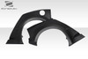 1996-2000 Honda Civic HB Duraflex MMR Rear Fender Flares  (+60mm) - 3 Piece / Vehicle Year Make Model Trim - 1996-2000-Honda Civic HB / Product Type - Fender Flare / Style Name -MMR / Kit Material - FRP (Fiberglass Reinforced Plastics) / Notes - Note: Rear fender is +60mm wide.Must be used with 116514.