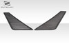 2005-2013 Chevrolet Corvette C6 Duraflex GT1 Fender Vents - 2 Piece / Vehicle Year Make Model Trim - 2005-2013-Chevrolet Corvette ALL / Product Type - Scoop / Style Name -GT1 / Kit Material - FRP (Fiberglass Reinforced Plastics) / Notes -