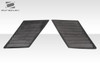 2000-2009 Honda S2000 Durafex GT1 Hood Vents - 2 Piece / Vehicle Year Make Model Trim - 2000-2009-Honda S2000 ALL / Product Type - Scoop / Style Name -GT1 / Kit Material - FRP (Fiberglass Reinforced Plastics) / Notes -