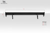 Universal BMW Duraflex GTS Look Rear Wing Spoiler - 3 Piece / Vehicle Year Make Model Trim - --BMW  ALL / Product Type - Wing / Style Name -GT4 / Kit Material - FRP (Fiberglass Reinforced Plastics) / Notes -