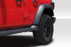 2007-2018 Jeep Wrangler Duraflex JK JL Look Fender Flares Kit - 4 Piece / Vehicle Year Make Model Trim - 2007-2018-Jeep Wrangler ALL / Product Type - Fender Flare / Style Name -JL Look / Kit Material - FRP (Fiberglass Reinforced Plastics) / Notes -