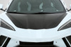 2020-2025 Chevrolet Corvette C8 Carbon Creations OEM Look Hood - 1 Piece / Vehicle Year Make Model Trim - 2020-2025-Chevrolet Corvette ALL / Product Type - Hood / Style Name -OEM Look / Kit Material - Carbon Fiber / Notes - Note: Hood pins are required.