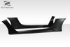 2017-2020 Toyota 86 Duraflex AMGT Wide Body Side Skirts - 2 Piece / Vehicle Year Make Model Trim - 2017-2020-Toyota 86 ALL / Product Type - Sideskirts / Style Name -AMGT / Kit Material - FRP (Fiberglass Reinforced Plastics) / Notes -