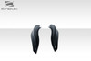2004-2009 Honda S2000 Duraflex Circuit Spec Canards - 2 Piece (S) / Vehicle Year Make Model Trim - 2004-2009-Honda S2000 ALL / Product Type - Front Lip/Add On / Style Name -Circuit / Kit Material - FRP (Fiberglass Reinforced Plastics) / Notes -