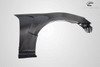 2013-2020 Scion FR-S Toyota 86 Subaru BRZ Carbon Creations AMS Front Fenders - 2 Pieces / Vehicle Year Make Model Trim - 2013-2020-Scion FRS ALL / Product Type - Fender / Style Name -AMS / Kit Material - Carbon Fiber / Notes -
