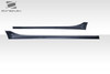 2013-2020 Scion FR-S Toyota 86 Subaru BRZ Duraflex tS Look Side Skirts Rocker Panels - 2 Piece / Vehicle Year Make Model Trim - 2013-2020-Scion FRS ALL / Product Type - Sideskirts / Style Name -TS / Kit Material - FRP (Fiberglass Reinforced Plastics) / Notes -