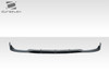 2015-2021 Mercedes C63 W205 Duraflex C Speed Front Lip Under Spoiler - 1 Piece (C63 AMG Front Bumper Cover Only) / Vehicle Year Make Model Trim - 2015-2021-Mercedes C63 ALL / Product Type - Front Lip/Add On / Style Name -C Speed / Kit Material - FRP (Fiberglass Reinforced Plastics) / Notes -