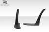 2018-2023 Ford Mustang Duraflex Z1 Front Lip Under Spoiler - 2 Piece (non-performance model) (S) / Vehicle Year Make Model Trim - 2018-2023-Ford Mustang 2DR / Product Type - Front Lip/Add On / Style Name -Z1 / Kit Material - FRP (Fiberglass Reinforced Plastics) / Notes -