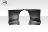 2020-2025 Toyota Supra A90 Duraflex EVS Front Fenders - 2 Piece / Vehicle Year Make Model Trim - 2020-2025-Toyota Supra ALL / Product Type - Fender / Style Name -EVS / Kit Material - FRP (Fiberglass Reinforced Plastics) / Notes -