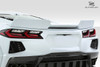 2020-2025 Chevrolet Corvette C8 Duraflex Gran Veloce Wicker Bill Rear Wing Spoiler - 1 Piece / Vehicle Year Make Model Trim - 2020-2025-Chevrolet Corvette ALL / Product Type - Wing / Style Name -C8 / Kit Material - FRP (Fiberglass Reinforced Plastics) / Notes -