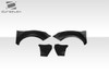 2009-2013 Toyota Corolla Duraflex CPR Front Fender Flares - 4 Piece / Vehicle Year Make Model Trim - 2009-2013-Toyota Corolla ALL / Product Type - Fender Flare / Style Name -CPR / Kit Material - FRP (Fiberglass Reinforced Plastics) / Notes -