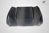 2015-2017 Ford Mustang Carbon Creations OEM Look Hood - 1 Piece / Vehicle Year Make Model Trim - 2015-2017-Ford Mustang ALL / Product Type - Hood / Style Name -OEM Look / Kit Material - Carbon Fiber / Notes -