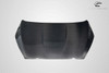 2015-2018 Ford Focus Carbon Creations OEM Look Hood - 1 Piece / Vehicle Year Make Model Trim - 2015-2018-Ford Fiesta ALL / Product Type - Hood / Style Name -OEM Look / Kit Material - Carbon Fiber / Notes -
