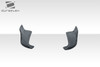 2011-2022 Jeep Grand Cherokee SRT Duraflex ProAm Rear Bumper Add Ons - 2 Piece (S) / Vehicle Year Make Model Trim - 2011-2022-Jeep Grand Cherokee ALL / Product Type - Rear Lip/Add On / Style Name -ProAm / Kit Material - FRP (Fiberglass Reinforced Plastics) / Notes - NOTE: This item will only fit the 11-22 WK2 Grand Cherokee, please confirm your vehicle with your sale representative before purchasing