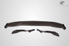 1993-1998 Toyota Supra Carbon Creations Big Boy Rear Wing Spoiler - 5 Piece / Vehicle Year Make Model Trim - 1993-1998-Toyota Supra ALL / Product Type - Wing / Style Name -Big Boy / Kit Material - Carbon Fiber / Notes -