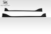 2020-2025 Toyota Supra A90 Duraflex AG Design Side Skirt Splitters - 2 Piece (S) / Vehicle Year Make Model Trim - 2020-2025-Toyota Supra ALL / Product Type - Sideskirts / Style Name -AG Design / Kit Material - FRP (Fiberglass Reinforced Plastics) / Notes -