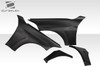2014-2021 BMW 2 Series F22 F23 Duraflex MHR Wide Body Front Fender Flares - 4 Piece ( M Sport Only ) / Vehicle Year Make Model Trim - 2014-2021-BMW 2 Series ALL / Product Type - Fender Flare / Style Name -MHR / Kit Material - FRP (Fiberglass Reinforced Plastics) / Notes -