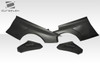 2014-2021 BMW 2 Series F22 Duraflex MHR Wide Body Rear Fender Flares - 5 Piece ( M Sport Only ) / Vehicle Year Make Model Trim - 2014-2021-BMW 2 Series ALL / Product Type - Fender Flare / Style Name -MHR / Kit Material - FRP (Fiberglass Reinforced Plastics) / Notes - Note: Designed for coup models only, Convertible models will require modification for proper fit