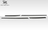 2015-2021 Volkswagen Golf GTI Duraflex RZ Side Skirt Splitters - 2 Piece / Vehicle Year Make Model Trim - 2015-2021-Volkswagen Golf ALL / Product Type - Sideskirts / Style Name -RZ / Kit Material - FRP (Fiberglass Reinforced Plastics) / Notes -