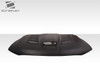 2011-2023 Dodge Durango Duraflex Viper Hood - 1 Piece / Vehicle Year Make Model Trim - 2011-2023-Dodge Durango 4DR / Product Type - Hood / Style Name -Viper / Kit Material - FRP (Fiberglass Reinforced Plastics) / Notes - Hood pins are required.