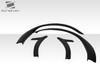 2005-2011 Porsche 911 Carrera 997 Duraflex GT3 Look Front Fender Flares - 4 Piece / Vehicle Year Make Model Trim - 2005-2011-Porsche 997 2DR / Product Type - Fender / Style Name -GT3 Look / Kit Material - FRP (Fiberglass Reinforced Plastics) / Notes -