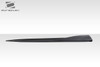 2020-2025 Chevrolet Corvette C8 Duraflex GMX Side Skirt Rocker Panels - 2 Piece / Vehicle Year Make Model Trim - 2020-2025-Chevrolet Corvette 2DR / Product Type - Sideskirts / Style Name -GMX / Kit Material - FRP (Fiberglass Reinforced Plastics) / Notes -