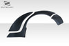 2011-2014 Subaru Impreza WRX STI 4DR Duraflex Magna Wide Body Rear Fender Flares - 6 Pieces / Vehicle Year Make Model Trim - 2011-2014-Subaru WRX 4DR / Product Type - Fender Flare / Style Name -Magna / Kit Material - FRP (Fiberglass Reinforced Plastics) / Notes - Note: can fit wheels 4" wider than stock