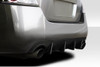 2007-2012 Nissan Altima 4DR Duraflex AXS Rear Diffuser - 1 Piece / Vehicle Year Make Model Trim - 2007-2012-Nissan Altima 4DR / Product Type - Rear Lip/Add On / Style Name -AXS / Kit Material - FRP (Fiberglass Reinforced Plastics) / Notes -