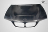 2002-2005 BMW 3 Series E46 4DR Carbon Creations GTS Look Hood - 1 Piece / Vehicle Year Make Model Trim - 2002-2005-BMW 3 Series 4DR / Product Type - Hood / Style Name -GTS / Kit Material - Carbon Fiber / Notes - Hood pins are required.