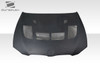 2008-2013 BMW M3 E92 E93 Duraflex Iceman Hood - 1 Piece (S) / Vehicle Year Make Model Trim - 2008-2013-BMW M3 ALL / Product Type - Hood / Style Name -Iceman / Kit Material - FRP (Fiberglass Reinforced Plastics) / Notes - Hood pins are required.