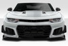 2016-2018 Chevrolet Camaro Duraflex ZL1 1LE Look Front Bumper - 1 Piece / Vehicle Year Make Model Trim - 2016-2018-Chevrolet Camaro ALL / Product Type - Front Bumper / Style Name -1LE / Kit Material - FRP (Fiberglass Reinforced Plastics) / Notes - ZL1 Style grille is not included
