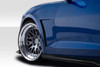 2016-2023 Chevrolet Camaro Duraflex GT Concept Front Fenders - 2 Pieces / Vehicle Year Make Model Trim - 2016-2023-Chevrolet Camaro ALL / Product Type - Fender / Style Name -GT / Kit Material - FRP (Fiberglass Reinforced Plastics) / Notes -