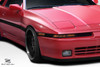 1986-1992 Toyota Supra A70 Duraflex A Spec Front Fender - 2 Pieces (35mm wider) / Vehicle Year Make Model Trim - 1986-1992-Toyota Supra ALL / Product Type - Fender / Style Name -A Spec / Kit Material - FRP (Fiberglass Reinforced Plastics) / Notes -
