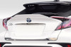 2018-2022 Toyota C-HR Duraflex Demon Rear Mid Wing Spoiler- 1 Piece (S) / Vehicle Year Make Model Trim - 2018-2022-Toyota C-HR ALL / Product Type - Wing / Style Name -Demon / Kit Material - FRP (Fiberglass Reinforced Plastics) / Notes -