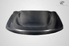 2011-2022 Jeep Grand Cherokee Carbon Creations Delta Hood - 1 Piece / Vehicle Year Make Model Trim - 2011-2022-Jeep Grand Cherokee ALL / Product Type - Hood / Style Name -Delta / Kit Material - Carbon Fiber / Notes - NOTE: This item will only fit the 11-22 WK2 Grand Cherokee, please confirm your vehicle with your sale representative before purchasing. Hood pins are required.