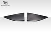 2014-2021 Mazda 6 Duraflex Lazer Rear Lip Add On Spoilers - 2 Pieces (S) / Vehicle Year Make Model Trim - 2014-2021-Mazda Mazda 6 ALL / Product Type - Rear Lip/Add On / Style Name -Lazer / Kit Material - FRP (Fiberglass Reinforced Plastics) / Notes -