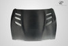 2009-2020 Nissan 370Z Z34 Carbon Creations R Concept Hood - 1 Piece / Vehicle Year Make Model Trim - 2009-2020-Nissan 370Z ALL / Product Type - Hood / Style Name -R Concept / Kit Material - Carbon Fiber / Notes -