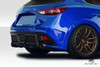 2014-2016 Mazda 3 Hatchback Duraflex KSS Rear Bumper - 1 Piece / Vehicle Year Make Model Trim - 2014-2016-Mazda Mazdaspeed 3 ALL / Product Type - Rear Bumper / Style Name -KSS / Kit Material - FRP (Fiberglass Reinforced Plastics) / Notes -
