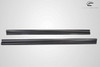 2009-2014 Acura TSX Duraflex Khan Side Skirts - 2 Piece / Vehicle Year Make Model Trim - 2009-2014-Acura TSX ALL / Product Type - Sideskirts / Style Name -Khan / Kit Material - FRP (Fiberglass Reinforced Plastics) / Notes -