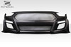 2018-2023 Ford Mustang Duraflex GT500 Look Front Bumper Cover - 1 Piece / Vehicle Year Make Model Trim - 2018-2023-Ford Mustang ALL / Product Type - Front Bumper / Style Name -GT500 Look / Kit Material - FRP (Fiberglass Reinforced Plastics) / Notes -