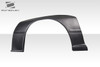 1985-1992 Mazda RX7 Duraflex Phoenix Fire Front Fender Flares - 2 Pieces / Vehicle Year Make Model Trim - 1985-1992-Mazda RX7 ALL / Product Type - Fender Flare / Style Name -Phoenix Fire / Kit Material - FRP (Fiberglass Reinforced Plastics) / Notes -